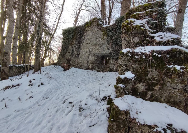 Burgruine Rothenstein, Germany